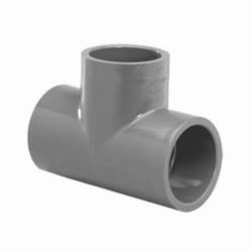 Westlake Pipe & Fittings 801-007 Pipe Tee, 3/4 in, Slip, SCH 80/XH, PVC