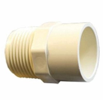 Westlake Pipe & Fittings 4136-015 Lasco CTS Male Adapter 1-1/2 in MNPT x Slip