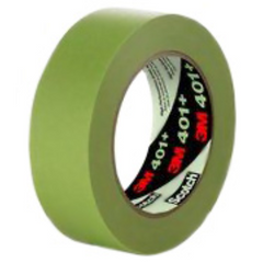 3M 00051115647628 High Performance Green Masking Tape 401 36 mm x 55 m