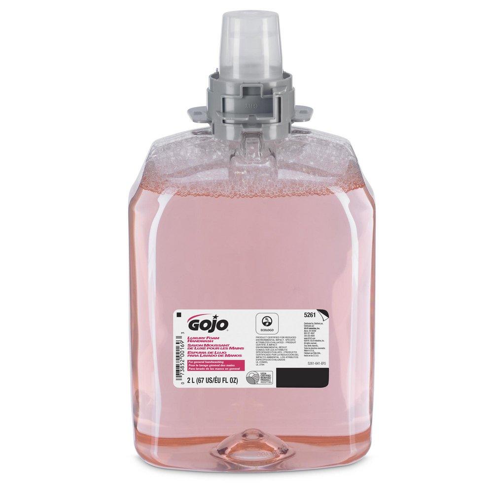 Gojo 5261-02 Luxury Foam Handwash 2000 mL Refill