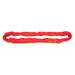 Lift-All EN150X12 Tuflex Endless Round Sling, 12 ft, 13200 lb, Polyester, Red