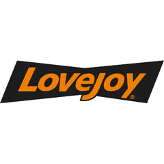 Lovejoy GD207 Clamp-On Rigid Coupling - Cast Steel - Bore Side 1: 2.4375 in - Bore Side 2: 2.4375 in