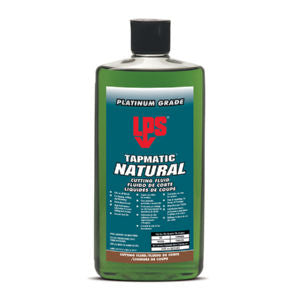 LPS 44220 TAPMATIC NATURAL PINT Tapping Fluid 16 oz Replacement MPN