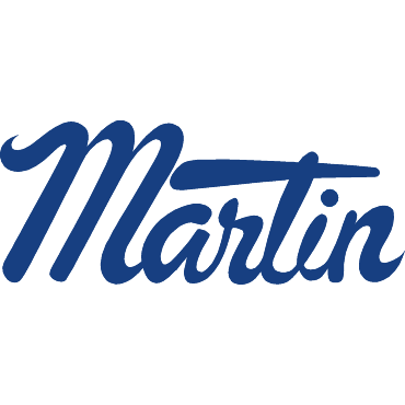 Martin 25V465TB Bushing Bore V-Belt Pulley - 5V Belt Section, 2 Groove, 4.55 in Pitch Dia., 4.65 in O.D.