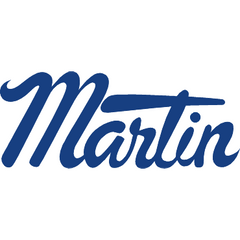 Martin 25V465TB Bushing Bore V-Belt Pulley - 5V Belt Section, 2 Groove, 4.55 in Pitch Dia., 4.65 in O.D.