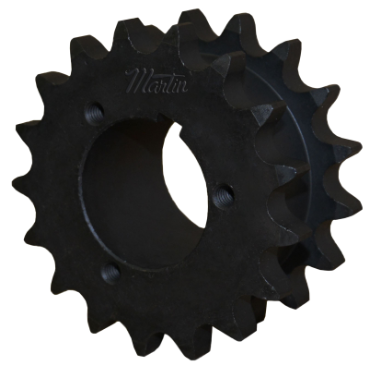 Martin DS80Q19H Split Taper Bushed Sprocket