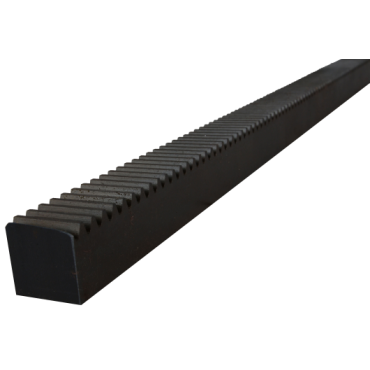 Martin TR16X4 Steel Gear Rack - 16 Diametral Pitch, 20 Pressure Angle, 0.5 in Width, 4 ft Long