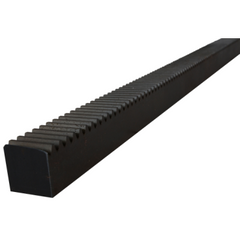 Martin TR16X4 Steel Gear Rack - 16 Diametral Pitch, 20 Pressure Angle, 0.5 in Width, 4 ft Long