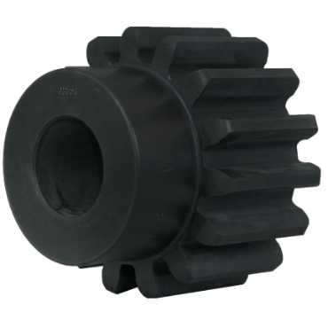 Martin TS842 Steel Spur Gear - B - 8 Diametral Pitch - 42 Teeth - 1 to 2-1/8 in Bore - w/o Keyway