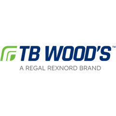 TB Woods 3V501 Narrow Sheave, 3V Belt Section, 5 O.D. in., 1 Grooves, Cast Iron Material