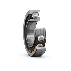 SKF 7201 BEGAP | Single Row Cylindrical Bore Angular Contact Ball Bearing