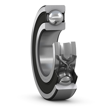 SKF W61906-2RS1 Deep Groove Bearing 1.18 in Inner Diameter