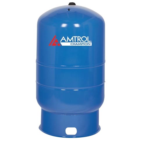 Amtrol 399352 CH8003 CH Series Vertical Diaphragm Well Tank 32 gal Capacity