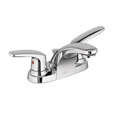 American Standard 7075.202.002 Colony Pro Two Handle Centerset Bathroom Sink Faucet 1.2 gpm 50/50 Pop-Up Drain