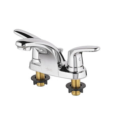 American Standard 7075.202.002 Colony Pro Two Handle Centerset Bathroom Sink Faucet 1.2 gpm 50/50 Pop-Up Drain