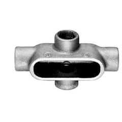 Appleton X57 Type X Conduit Outlet Body, 1-1/2 in Hub, Form 7, 28 cu-in