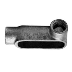 Appleton LR77 Type LR Conduit Outlet Body, 2-1/2 in Hub, Form 7, 102 cu-in