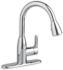 American Standard 4175.300.002 Colony Soft Kitchen Faucet Pull-Down Spray 2.2 gpm