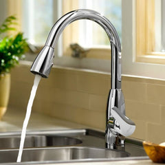 American Standard 4175.300.002 Colony Soft Kitchen Faucet Pull-Down Spray 2.2 gpm