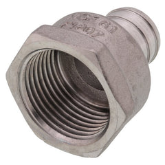 Boshart SSPEX-FA07 3/4 PEX x 3/4 NPT Stainless Steel Female Adapter