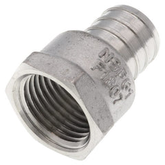 Boshart SSPEX-FA0705 3/4 PEX x 1/2 NPT Stainless Steel Female Adapter