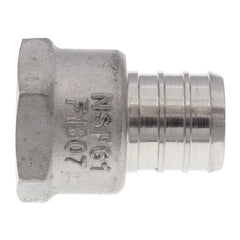 Boshart SSPEX-FA0705 3/4 PEX x 1/2 NPT Stainless Steel Female Adapter