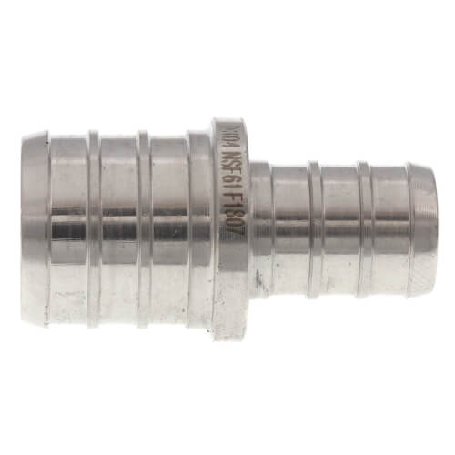 Boshart SSPEX-C0705 3/4 x 1/2 PEX Stainless Steel Coupling