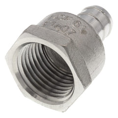 Boshart SSPEX-FA05 1/2 PEX x 1/2 NPT Stainless Steel Female Adapter