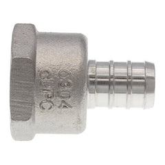 Boshart SSPEX-FA05 1/2 PEX x 1/2 NPT Stainless Steel Female Adapter