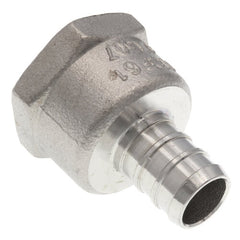 Boshart SSPEX-FA05 1/2 PEX x 1/2 NPT Stainless Steel Female Adapter