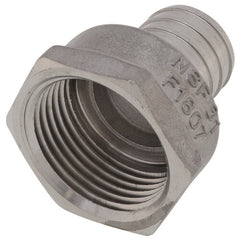 Boshart SSPEX-FA10 1 PEX x 1 NPT Stainless Steel Female Adapter