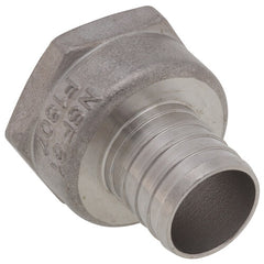 Boshart SSPEX-FA10 1 PEX x 1 NPT Stainless Steel Female Adapter