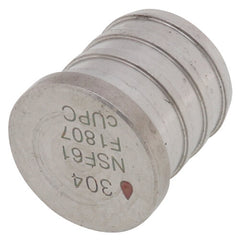 Boshart SSPEX-P07 3/4 PEX Stainless Steel Plug