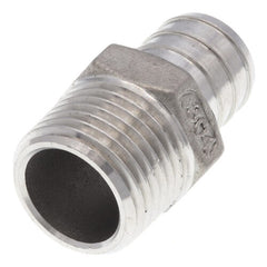 Boshart SSPEX-MA0705 3/4 PEX x 1/2 MPT Stainless Steel Male Adapter