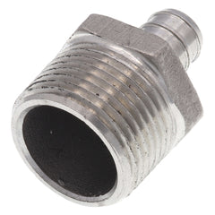 Boshart SSPEX-MA0507 1/2 PEX x 3/4 NPT Stainless Steel Male Adapter