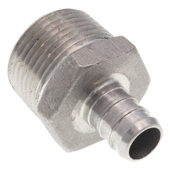 Boshart SSPEX-MA0507 1/2 PEX x 3/4 NPT Stainless Steel Male Adapter