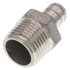 Boshart SSPEX-MA05 1/2 PEX x 1/2 NPT Stainless Steel Male Adapter