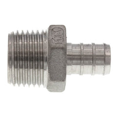 Boshart SSPEX-MA05 1/2 PEX x 1/2 NPT Stainless Steel Male Adapter