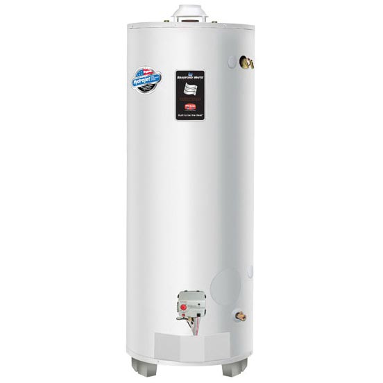 Bradford White RG255H6N High Input Gas Water Heater 78000 Btu/hr (55 Gallon)