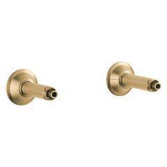 Brizo RP73764GL Union, For Use With: Brizo Traditional Wall Mount Tub Filler, Solid Brass, Luxe Gold