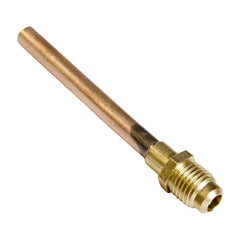 C&D Valve CD8404 Access Valve, 1/4 in Nominal, Brass