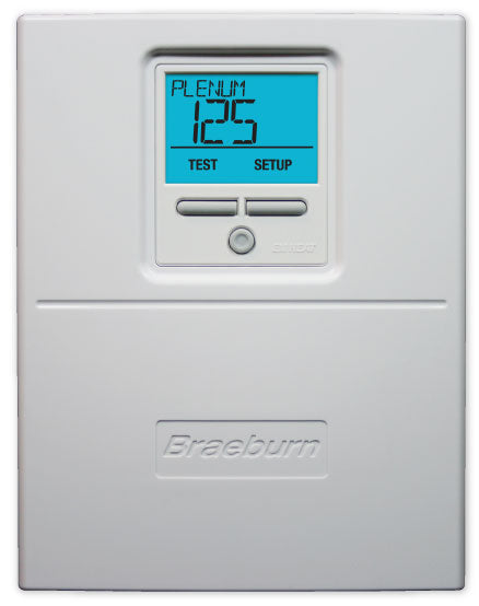 Braeburn 140404 Premier Series 4-Zone Expandable Control Panel 4H/2C (w/Supply Air Sensor)