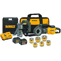 DeWalt DCE700X2K FLEXVOLT 60V MAX Cordless Pipe Threader Kit With Die Heads