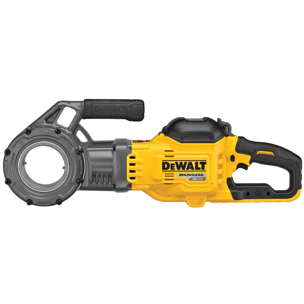 DeWalt DCE700X2K FLEXVOLT 60V MAX Cordless Pipe Threader Kit With Die Heads