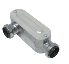 Southwire E-LR-125W 1-1/4 EMT Push Install Type-LR Conduit Body