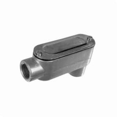 Southwire LB4CG Type LB Conduit Body With Cover and Gasket, 1-1/4 in Hub, Aluminum