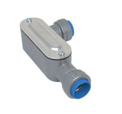 Southwire R-LL-050W SIMPush Rigid & IMC Push Install Type-LL Conduit Body