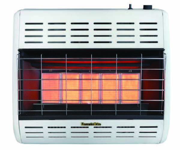 Empire Comfort Systems HRW25ML HearthRite Vent-Free Radiant LP Gas Heater 25000 Btu/hr Capacity