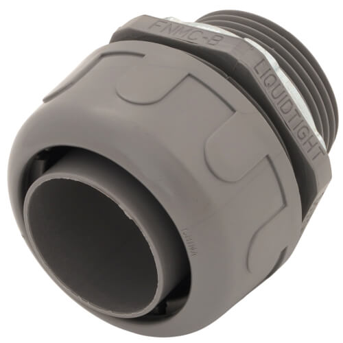 Southwire P474 Liquidtight Connector 1-1/4 Nylon Straight Replacement MPN