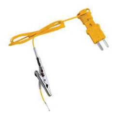 Fieldpiece ATA1 Thermocouple Type K with Alligator Clip